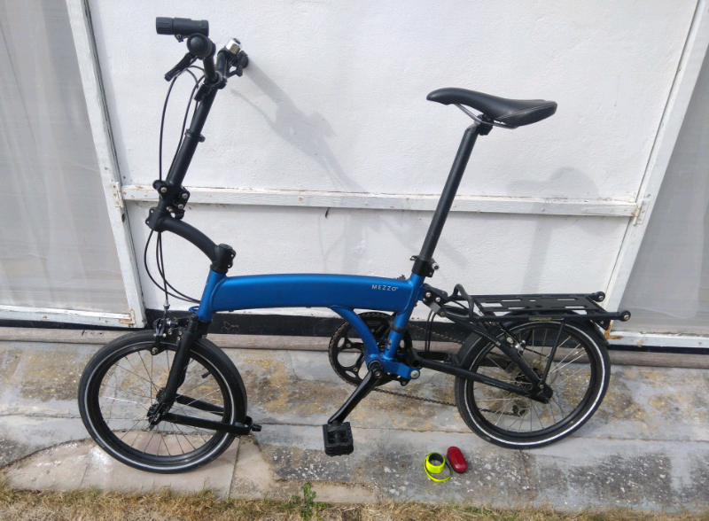 mezzo d9 folding bike